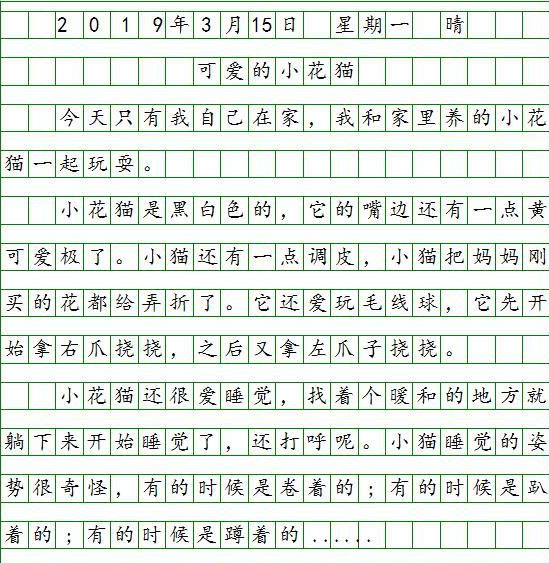 日记格式作文形式写什么好_日记形式的作文格式怎么写_日记格式作文范文