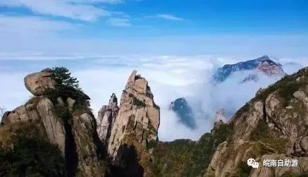 安徽旅游：池州九华大愿、九子岩、黄山情侣