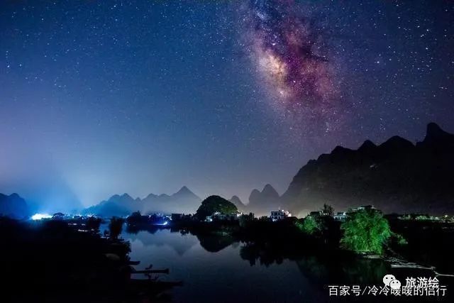 桂林夜景_桂林3天2夜旅游攻略_桂林夜游