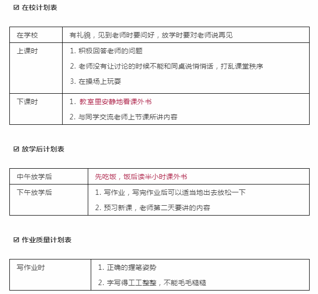 小学生书写计划_小学二年级的计划书怎样写_小学生年级读书计划方案